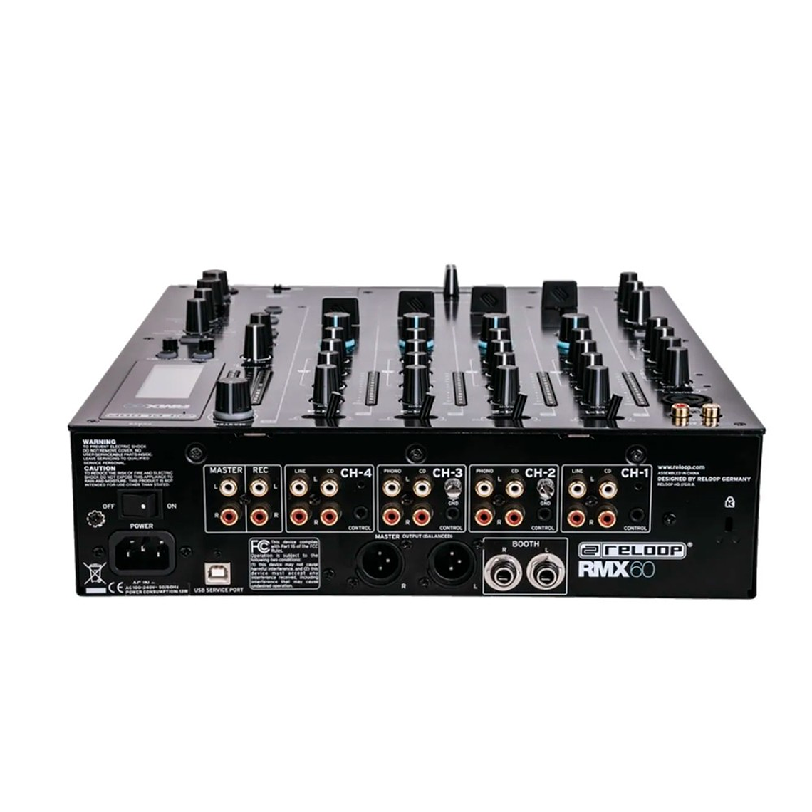 Reloop Rmx-60 Digital Mixer Dj Reloop 3