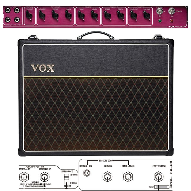 Vox Ac30c2 Combo Guitarra Vox 1