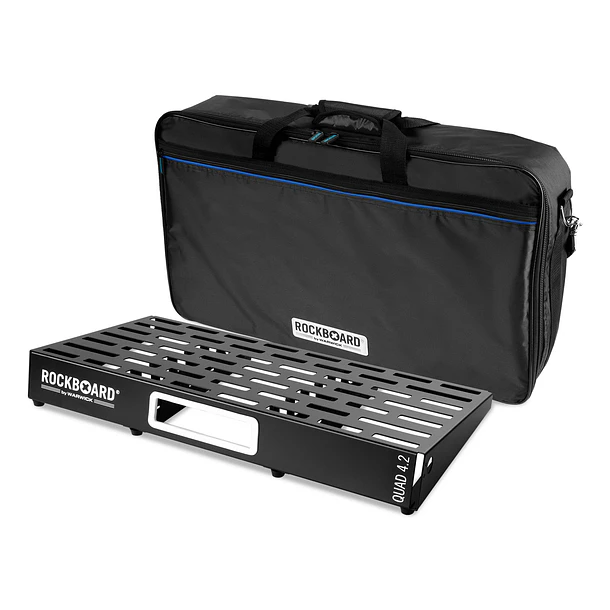 Rockboard Rbo B 4,2 Quad B Pedalboard 61 X 32,6 Cm C/Funda Rockboard 1