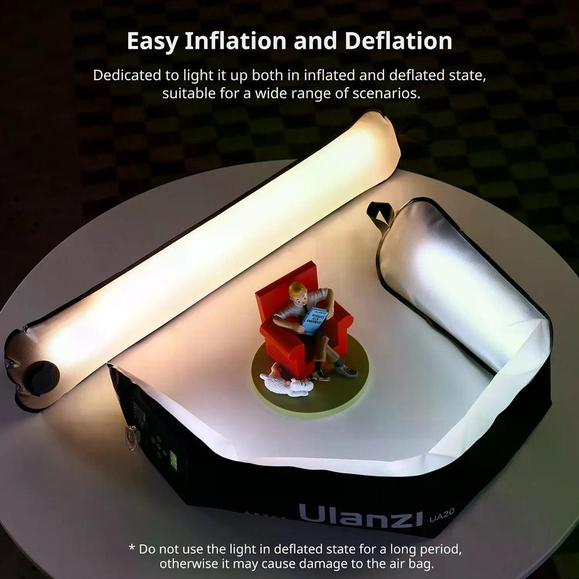 Ulanzi UA20 Luz Led Inflable 20w Air Tube Light 5