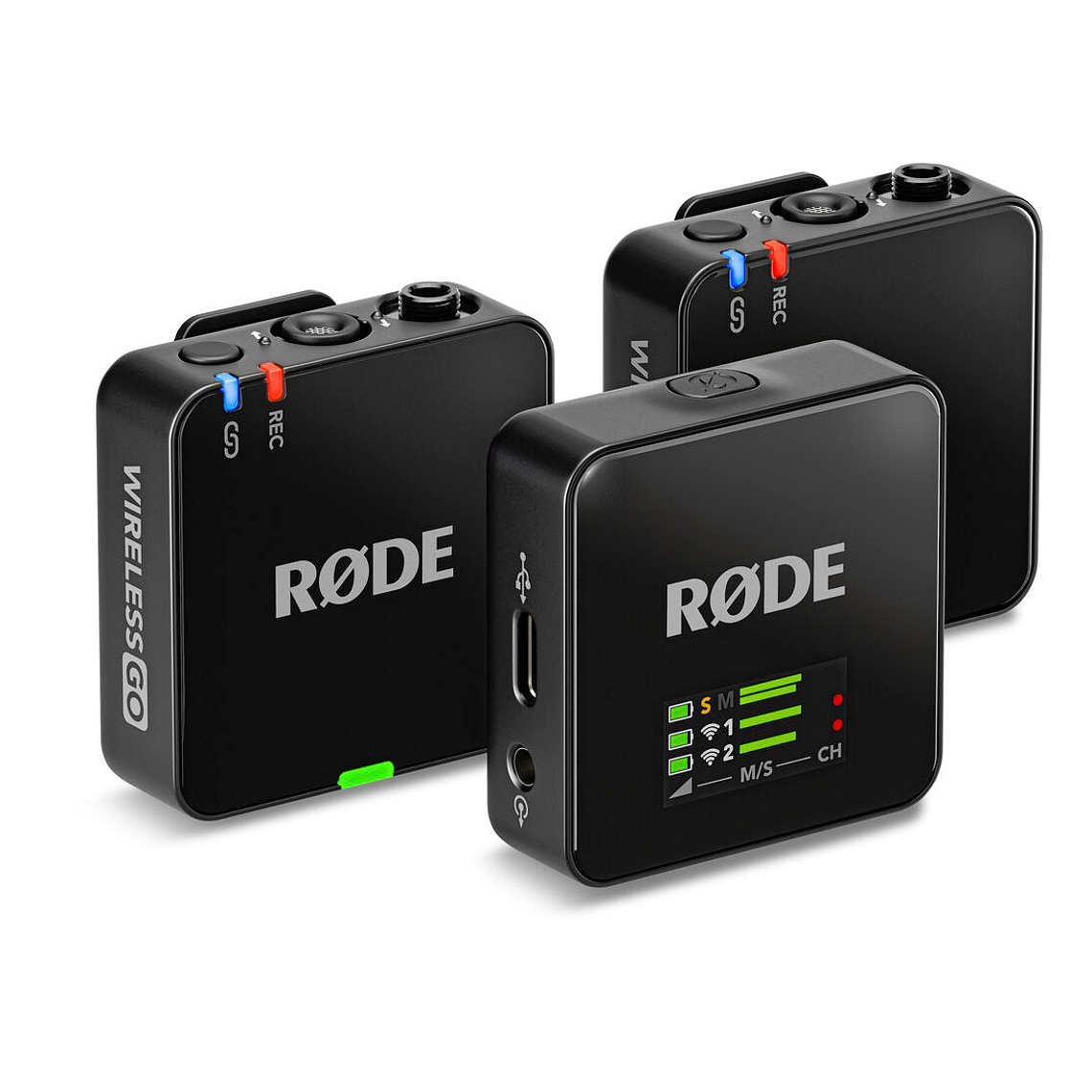 Rode Wireless GO (Gen 3) - Sistema inalámbrico compacto dual 1