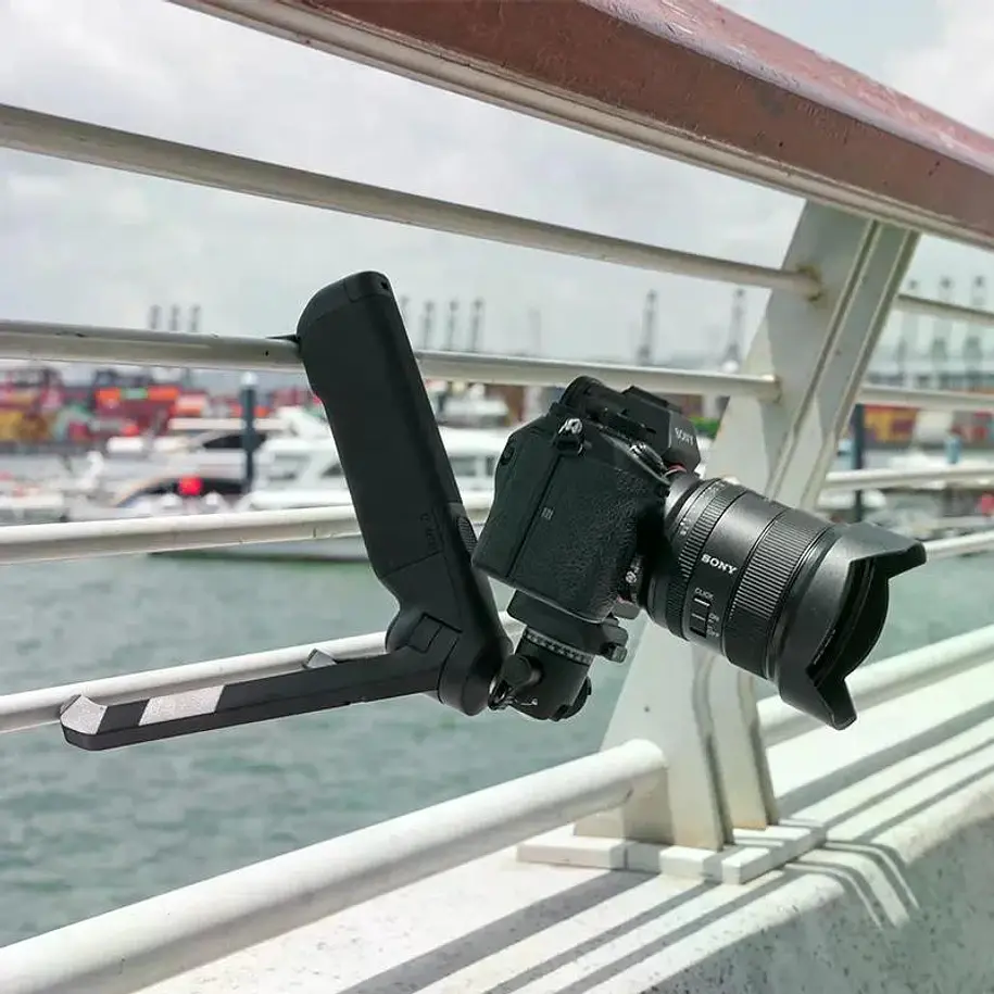 Ulanzi TT38 Trípode de Sobremesa o Colgar Con Armado de Un-Click 10