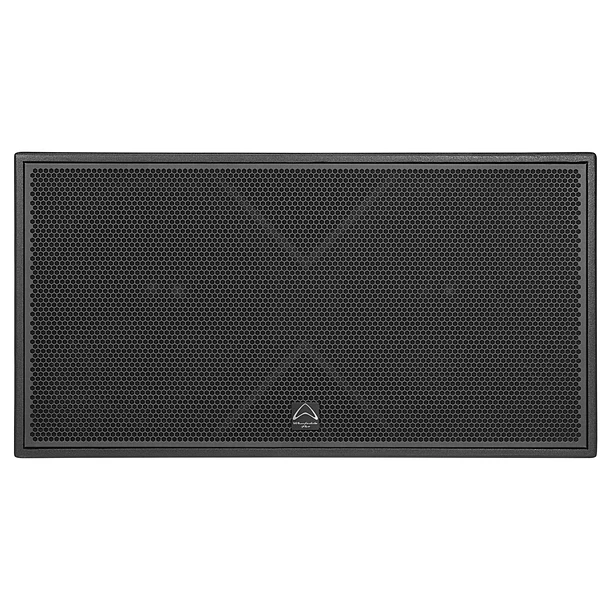 Wharfedale Wla-218ba Bk Subwoofer Activo 2×18'' 4000w Wharfedale 1