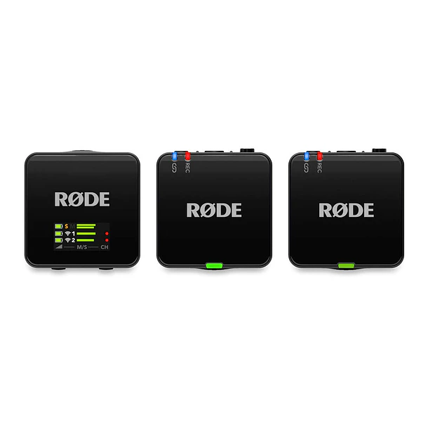 Rode Wireless GO (Gen 3) - Sistema inalámbrico compacto dual 2