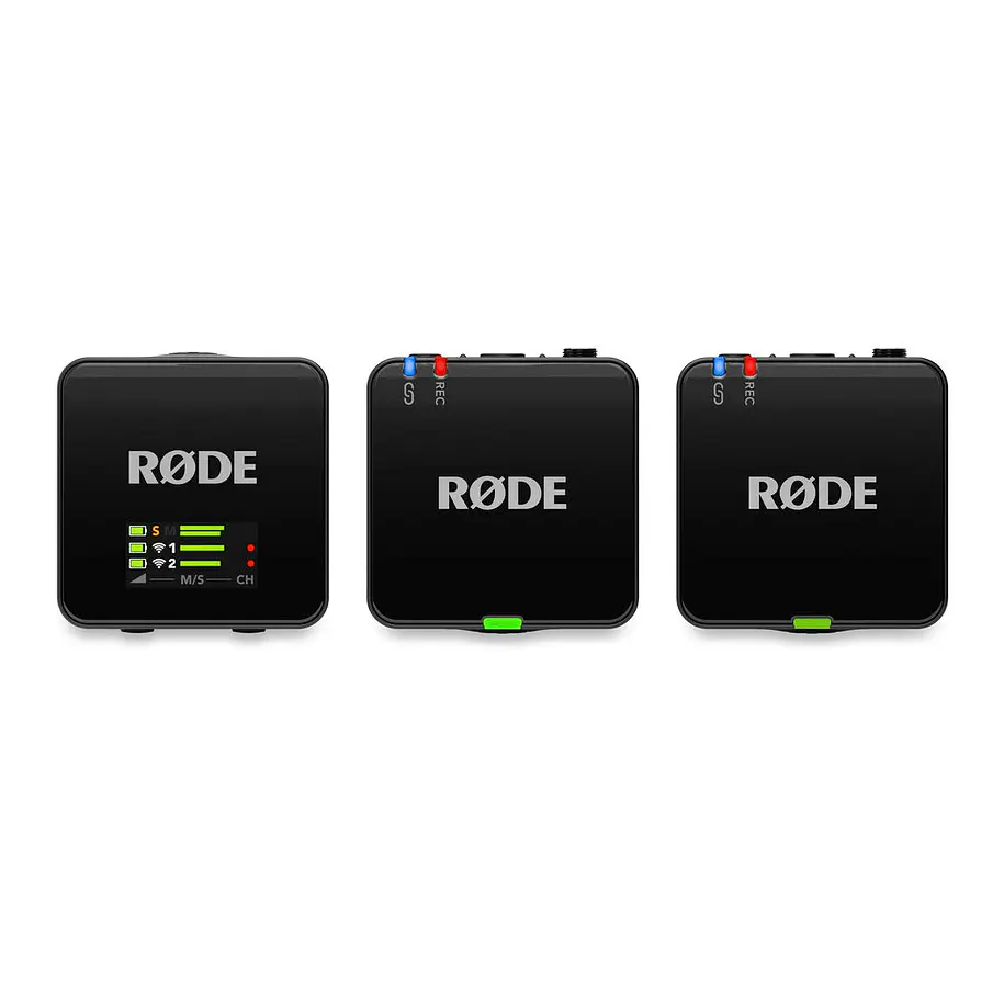 Rode Wireless GO (Gen 3) - Sistema inalámbrico compacto dual 2