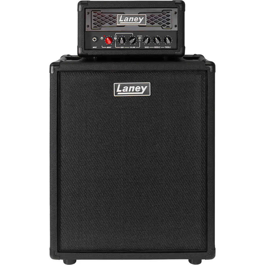 Laney Irf-Leadrig112 Combo Guitarra Cabezal 60w + Gabinete 1 X 12'' Laney 1