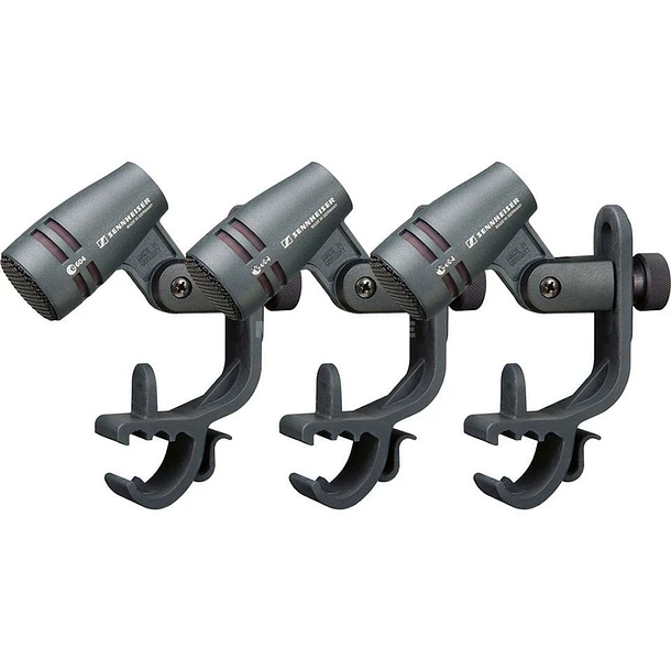Sennheiser 3-Pack E604 Pack Microfono 3 Mic Sennheiser 1