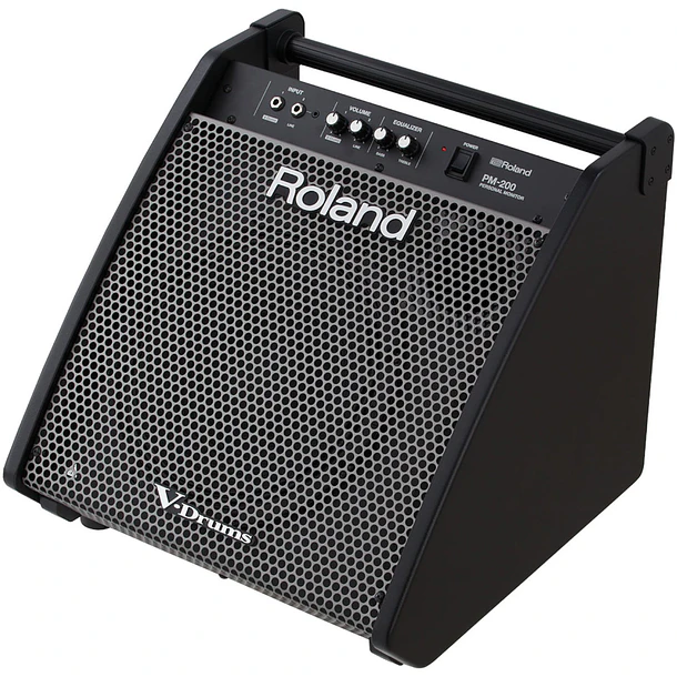 Roland Pm-200 Amplificador Bateria Roland 1