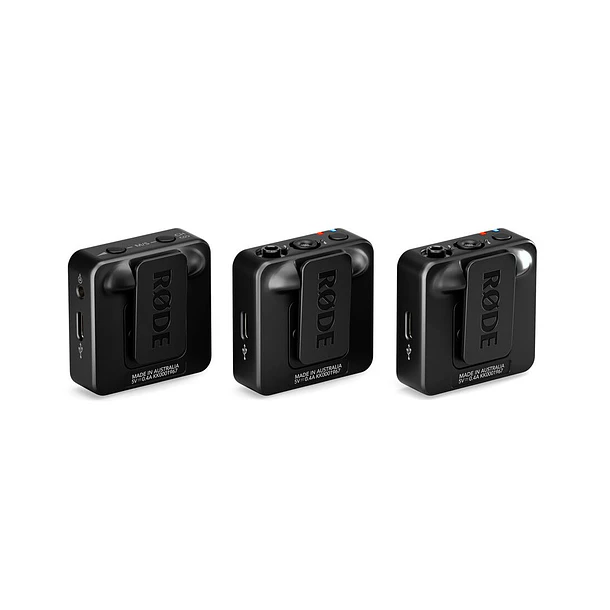 Rode Wireless GO (Gen 3) - Sistema inalámbrico compacto dual 3