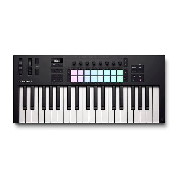 Novation Launchkey 37 Mk4 Teclado Controlador Novation 1