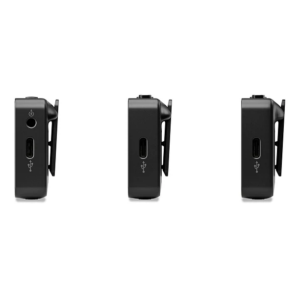 Rode Wireless GO (Gen 3) - Sistema inalámbrico compacto dual 4
