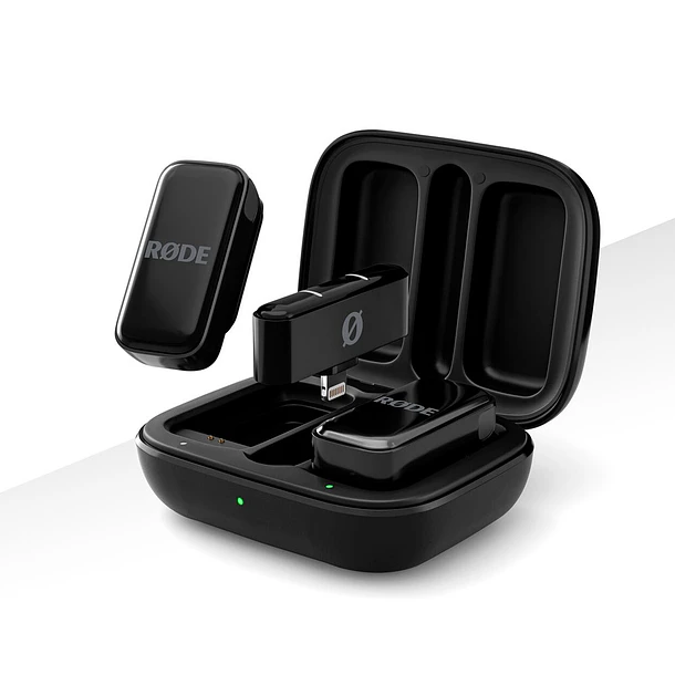 Rode Wireless Micro Microfono Inalámbrico portátil, para Iphone Lightning 1