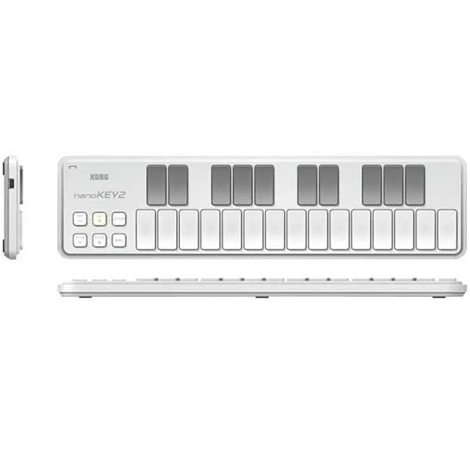 Korg Nanokey2 Wh Control Superficie Teclado Korg 1