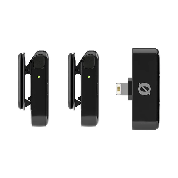 Rode Wireless Micro Microfono Inalámbrico portátil, para Iphone Lightning 2