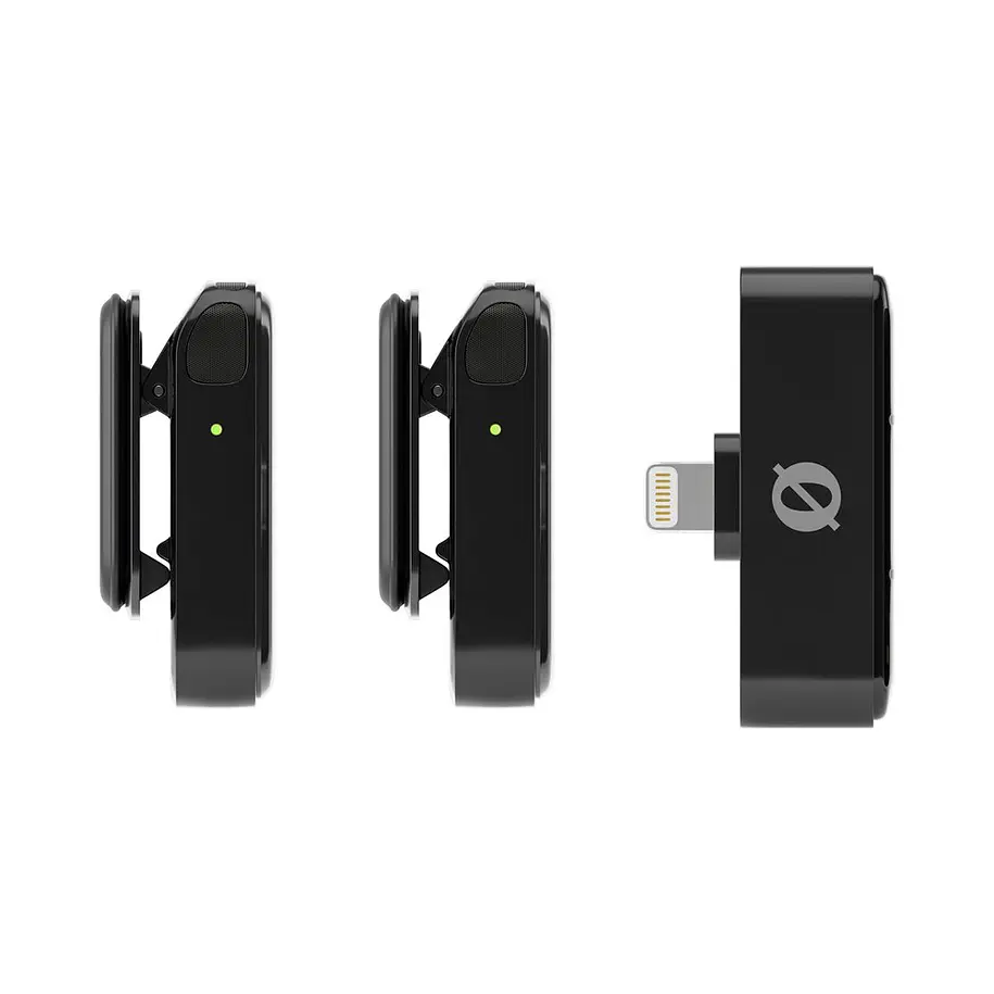 Rode Wireless Micro Microfono Inalámbrico portátil, para Iphone Lightning 2