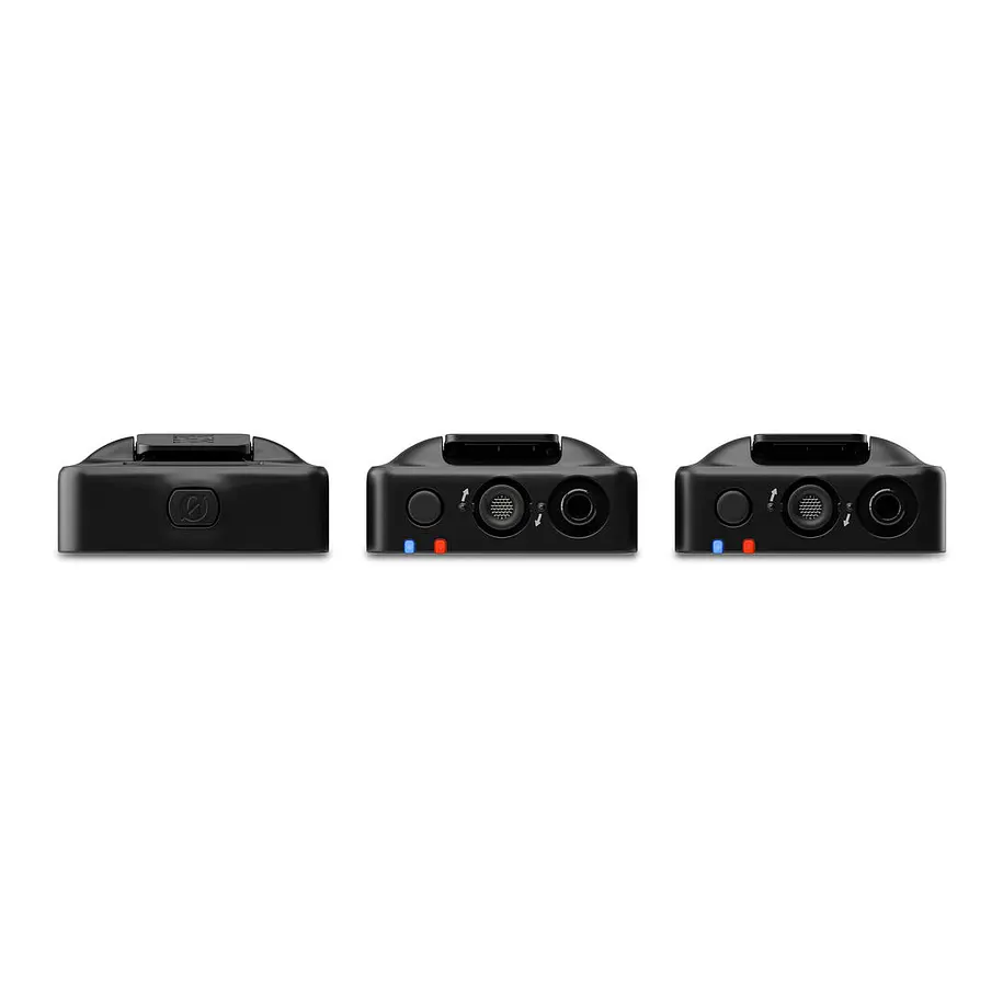 Rode Wireless GO (Gen 3) - Sistema inalámbrico compacto dual 5