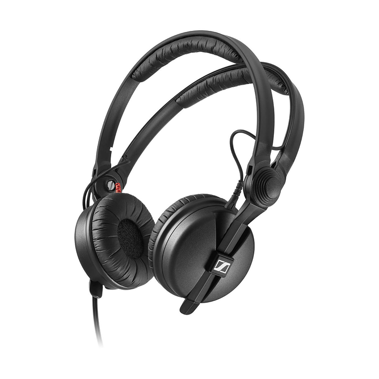 Sennheiser Hd 25 Plus Audifonos Monitoreo Sennheiser 1