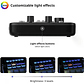 Ulanzi AX01 UCaster Live Tarjeta de Sonido Para Podcast y Streaming Con Batería Recargable - Miniatura 7