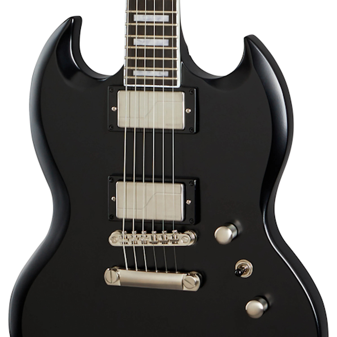 Epiphone Sg Prophecy Guitarra Electrica Black Aged Gloss Epiphone 5