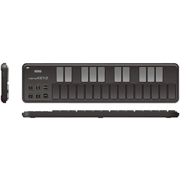 Korg Nanokey2 Bk Control Superficie Teclado Korg 1