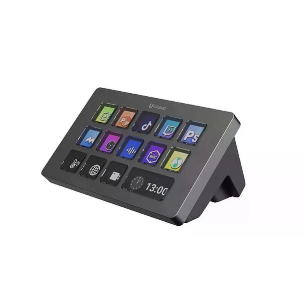 Ulanzi D200 Teclado LCD Configurable Con Controlador de Contenido en Vivo 2