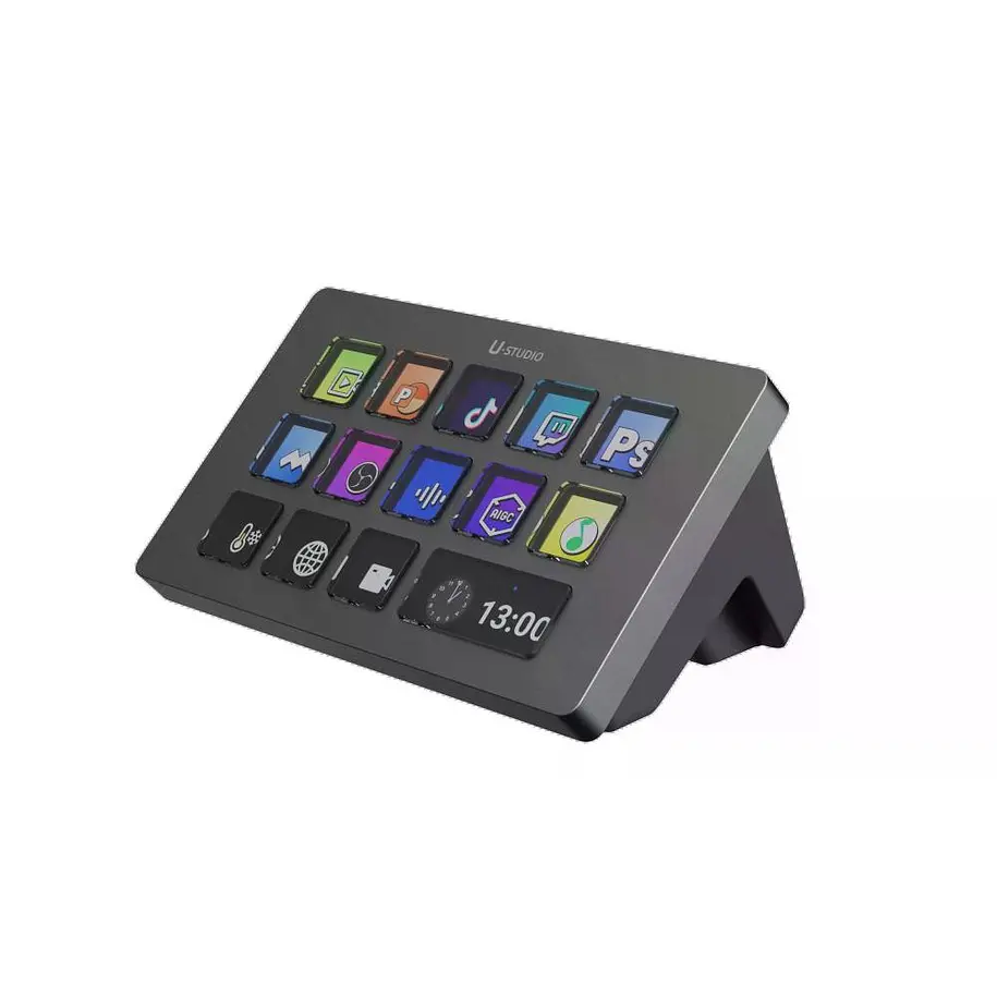 Ulanzi D200 Teclado LCD Configurable Con Controlador de Contenido en Vivo 2
