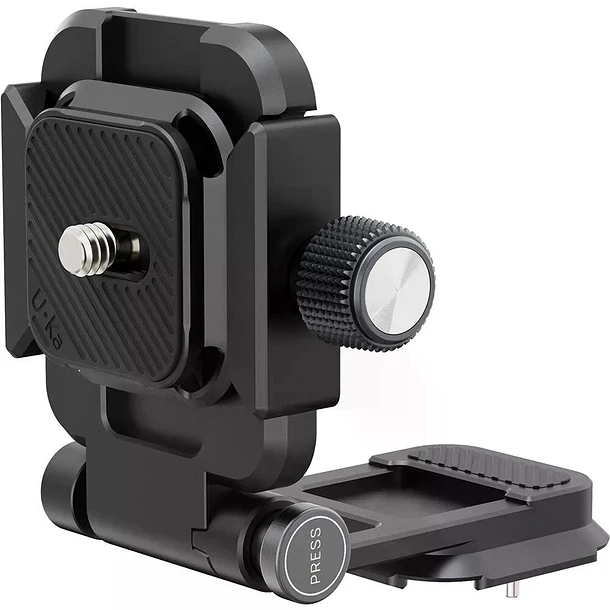 Ulanzi UKA08 Galleta Tipo Uka Para Montura Vertical L-Bracket 9