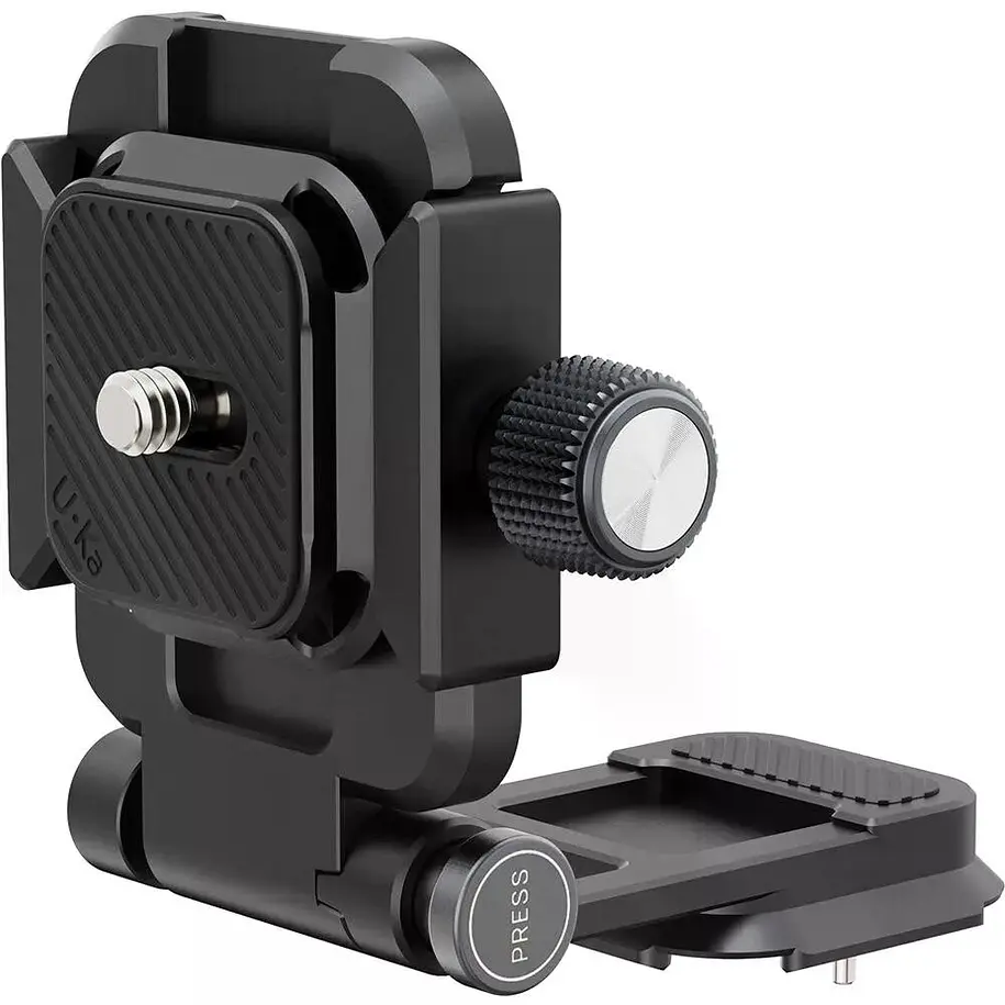 Ulanzi UKA08 Galleta Tipo Uka Para Montura Vertical L-Bracket 9