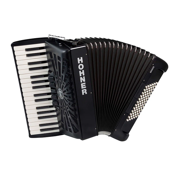 Hohner A16622 Bk Acordeon 72 Bravo Iii W/Bag Hohner 1