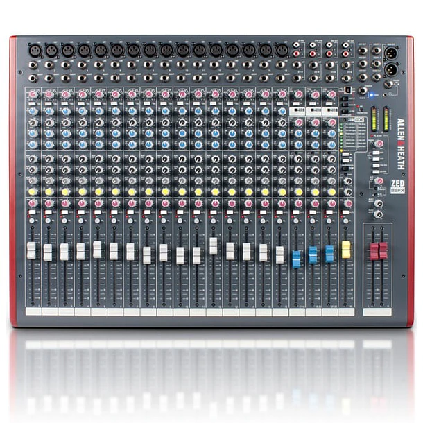 Allen & Heath Zed22fx/X Bk Mixer Analogo Allen & Heath 1