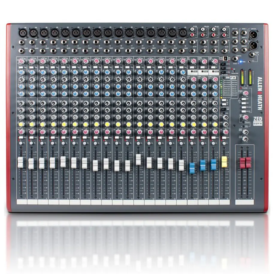 Allen & Heath Zed22fx/X Bk Mixer Analogo Allen & Heath 1