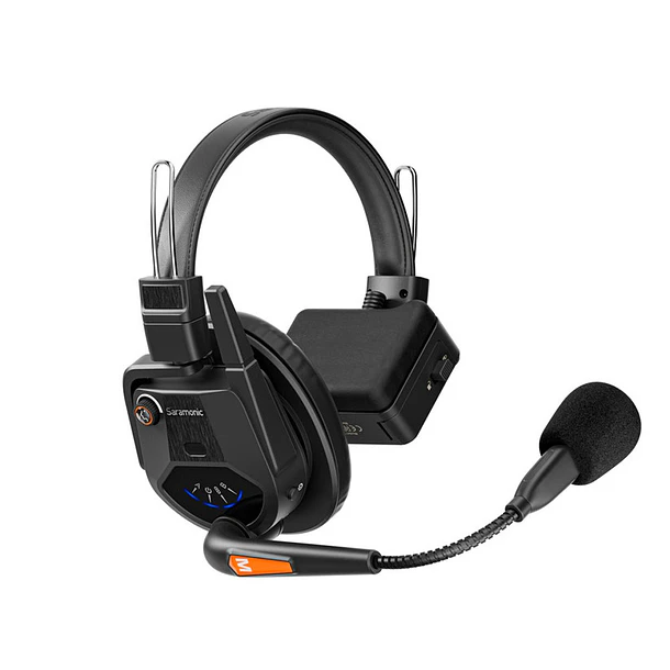 Saramonic Witalk9 WT4S Sistema de intercomunicación inalámbrico dúplex completo para 4 personas 4