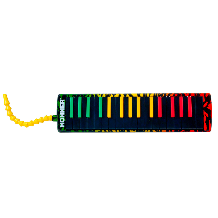 Hohner C944013 Melodica 32 Airboard Rasta 9440 Hohner 1