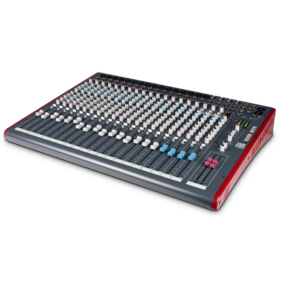 Allen & Heath Zed2402/X Bk Mixer Analogo Allen & Heath 1