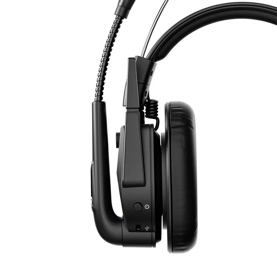 Saramonic Witalk9 WT4S Sistema de intercomunicación inalámbrico dúplex completo para 4 personas 7