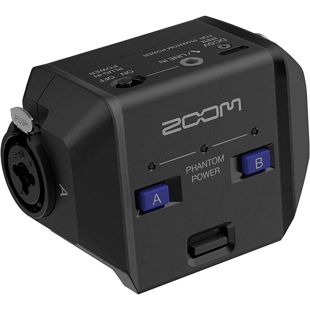 Zoom EXH-6e Dos Entradas Combo XLR/TRS Para la H6essential 1
