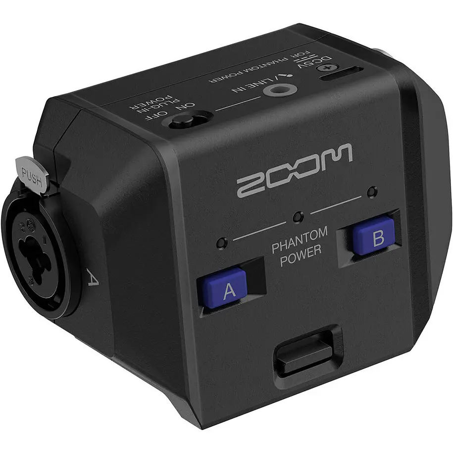Zoom EXH-6e Dos Entradas Combo XLR/TRS Para la H6essential 1