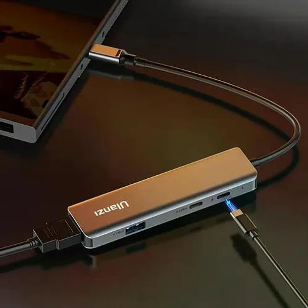 Ulanzi C060 Capturadora de Video Multifuncional USB3.0 9