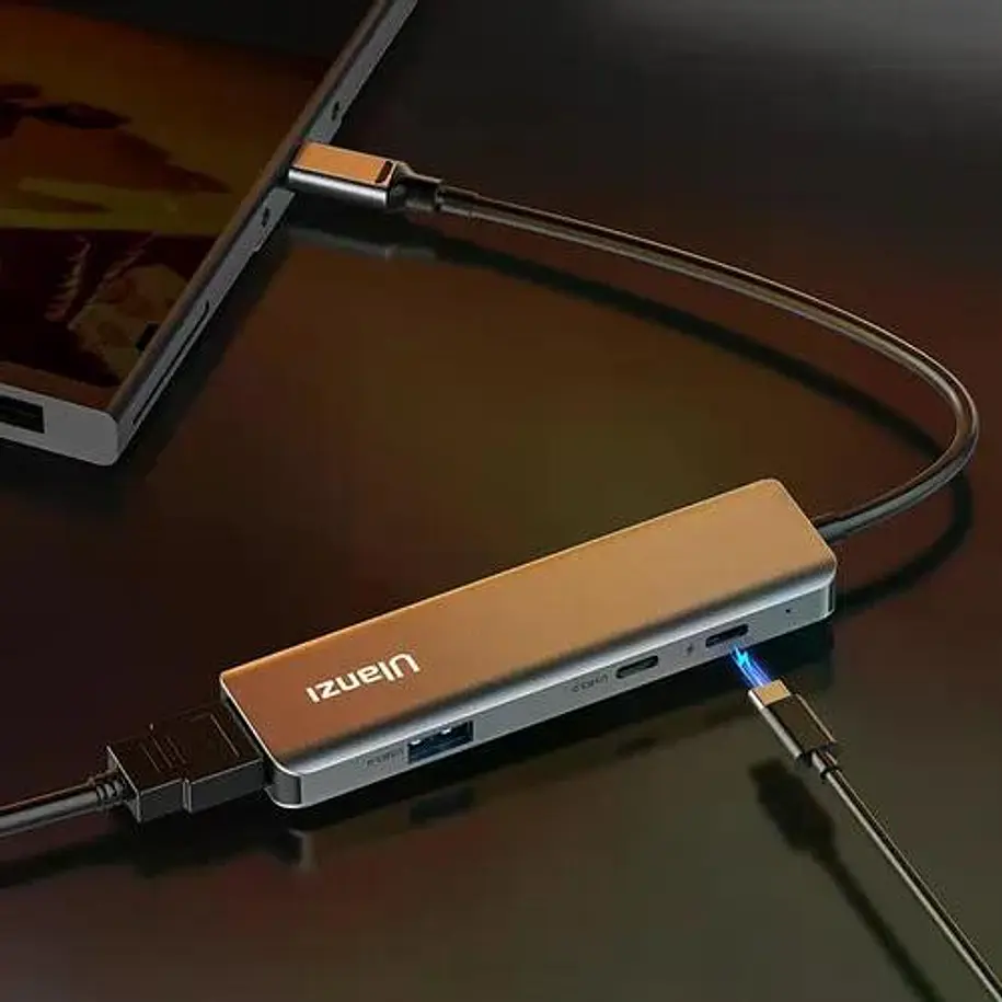Ulanzi C060 Capturadora de Video Multifuncional USB3.0 9