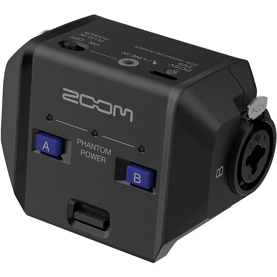 Zoom EXH-6e Dos Entradas Combo XLR/TRS Para la H6essential 3