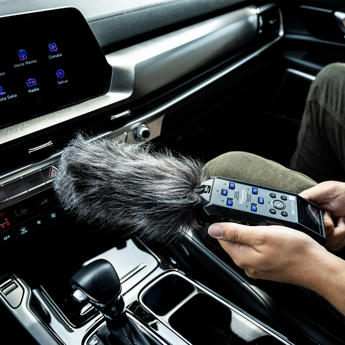 Zoom SSH-6e Shotgun Estéreo Para la H6essential 5