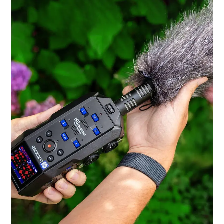 Zoom SSH-6e Shotgun Estéreo Para la H6essential 7