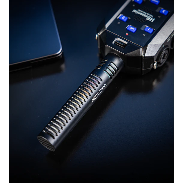 Zoom SSH-6e Shotgun Estéreo Para la H6essential 8