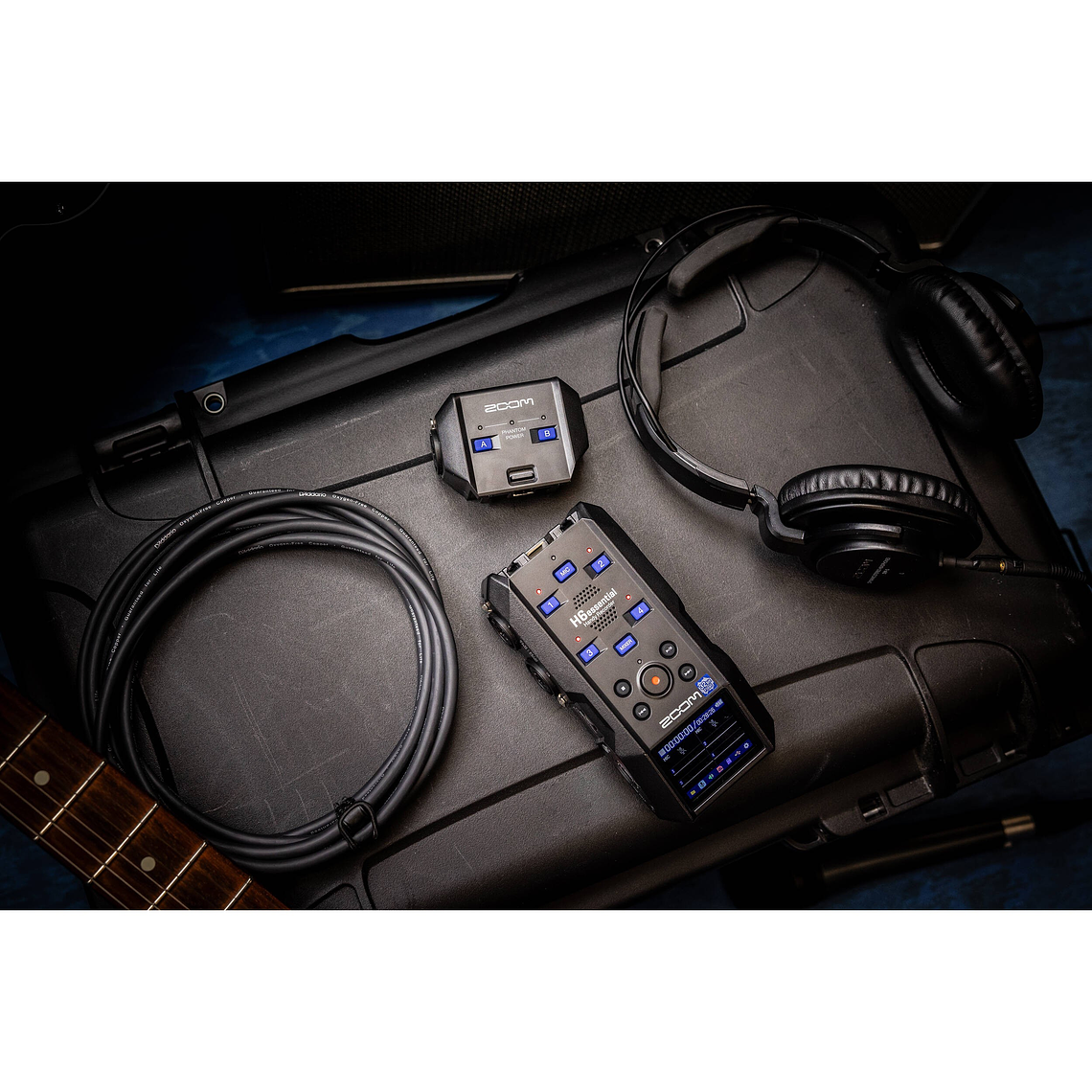 Zoom EXH-6e Dos Entradas Combo XLR/TRS Para la H6essential 8