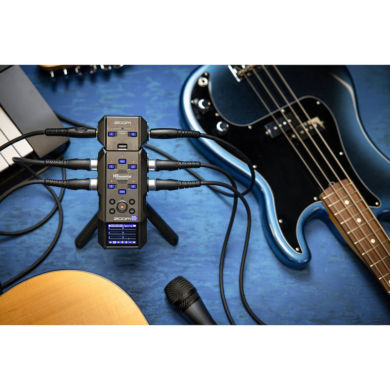 Zoom EXH-6e Dos Entradas Combo XLR/TRS Para la H6essential 11