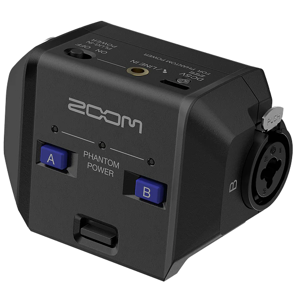 Zoom EXH-6e Dos Entradas Combo XLR/TRS Para la H6essential 12