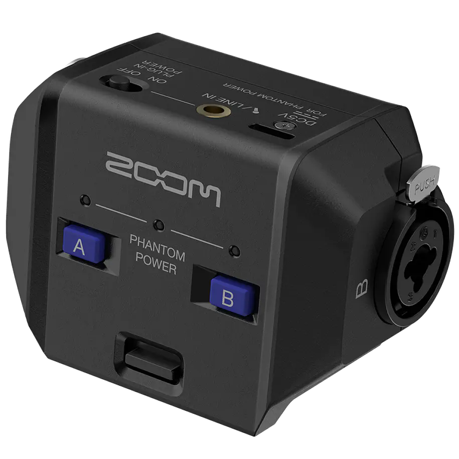 Zoom EXH-6e Dos Entradas Combo XLR/TRS Para la H6essential 12