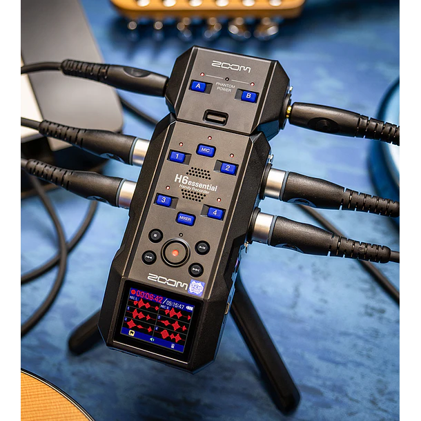 Zoom EXH-6e Dos Entradas Combo XLR/TRS Para la H6essential 13