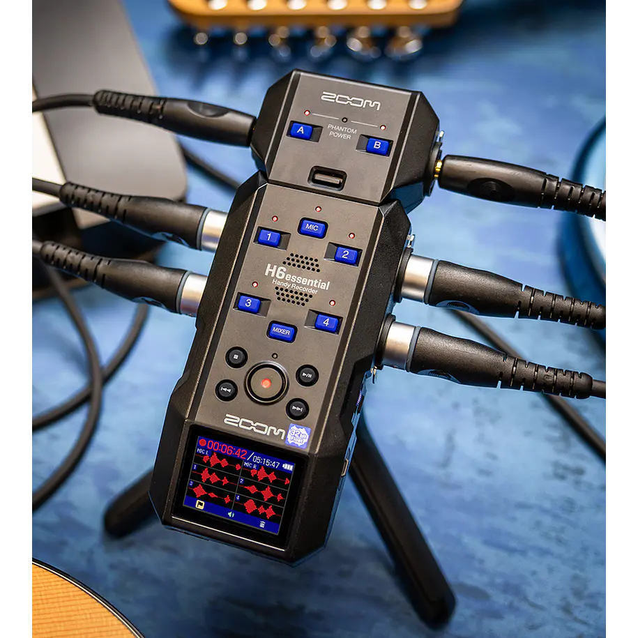 Zoom EXH-6e Dos Entradas Combo XLR/TRS Para la H6essential 13