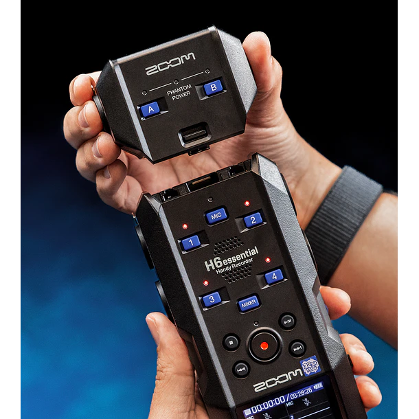 Zoom EXH-6e Dos Entradas Combo XLR/TRS Para la H6essential 14